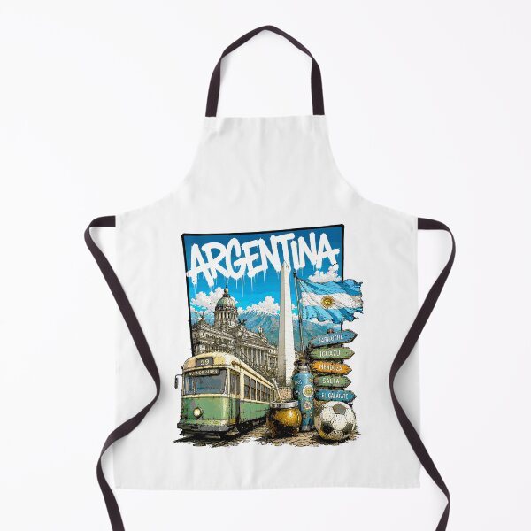 Item preview, Argentina Urban Graffiti Design | Street Art Edition designed and sold by AtuqStudio.