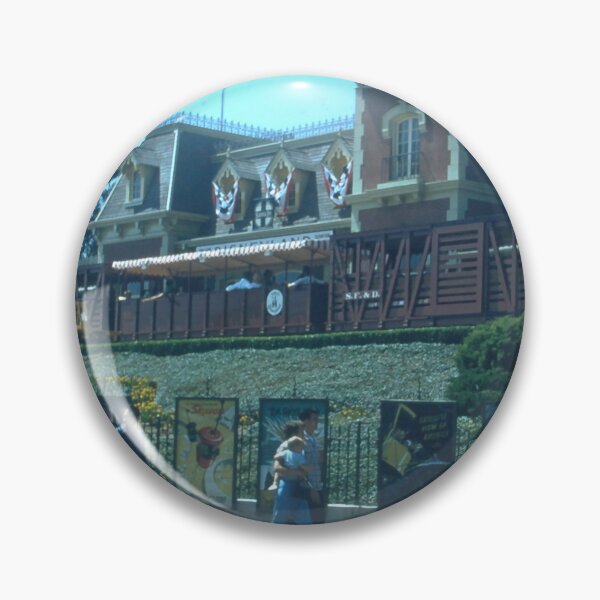 Item preview, Nostalgia : Disneyland with Few People Early 1960's Photographic Print designed and sold by JoyousArt4u.