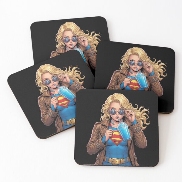Item preview, supergirl designed and sold by Facturesfory.