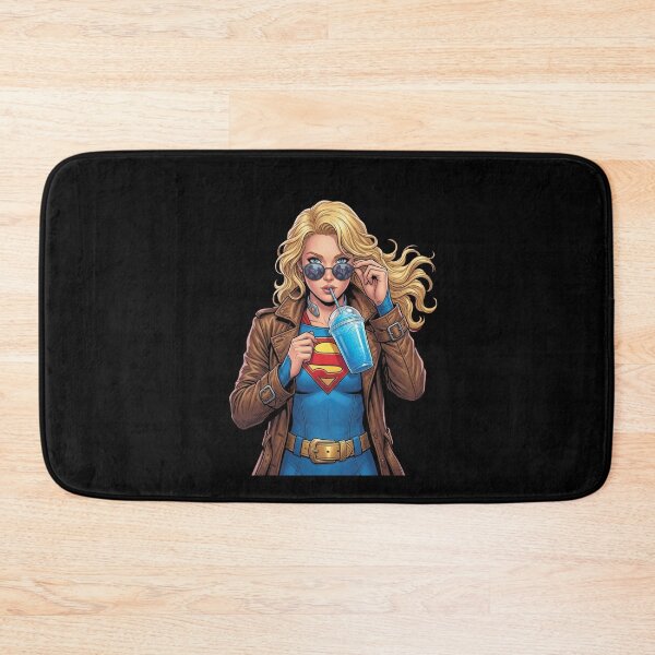 Item preview, supergirl designed and sold by Facturesfory.