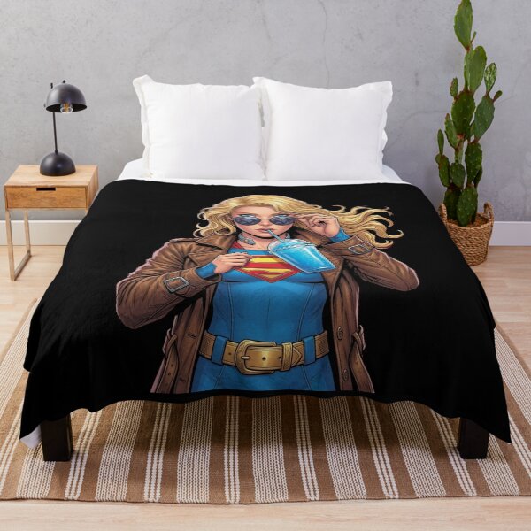 Item preview, supergirl designed and sold by Facturesfory.