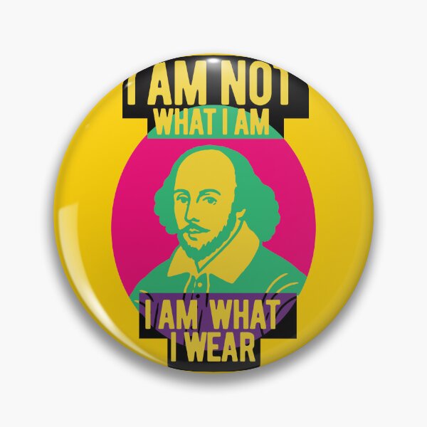 Item preview, I Am Not What I Am. I Am What I Wear. designed and sold by BorysMano.