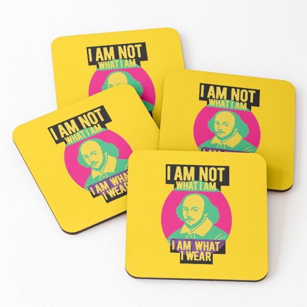 Item preview, I Am Not What I Am. I Am What I Wear. designed and sold by BorysMano.