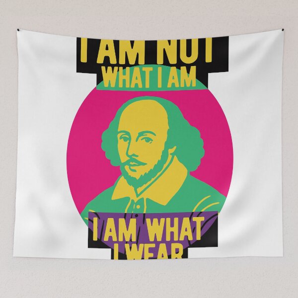 Item preview, I Am Not What I Am. I Am What I Wear. designed and sold by BorysMano.