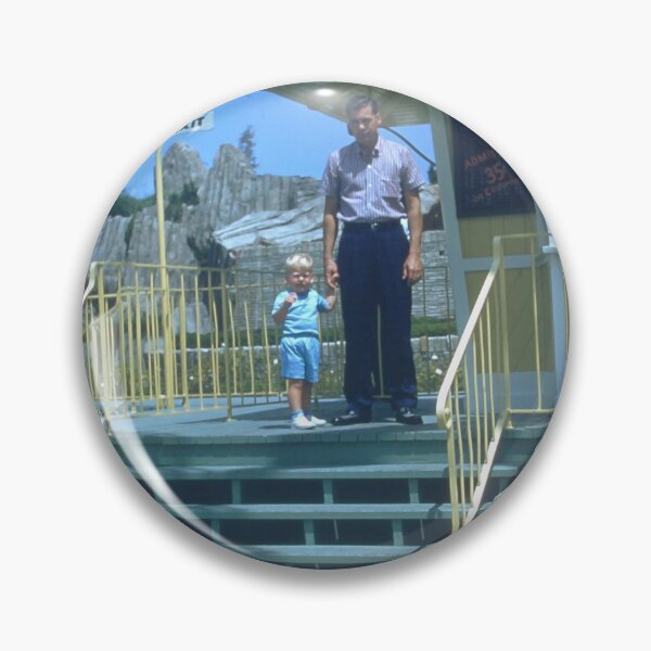 Item preview, Nostalgia : Disneyland Train Ride Exit in the early 1960s designed and sold by JoyousArt4u.