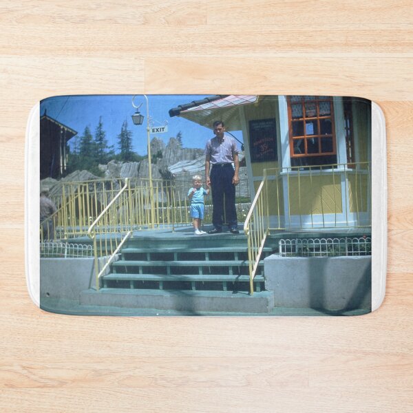 Item preview, Nostalgia : Disneyland Train Ride Exit in the early 1960s designed and sold by JoyousArt4u.