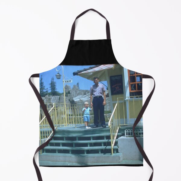 Item preview, Nostalgia : Disneyland Train Ride Exit in the early 1960s designed and sold by JoyousArt4u.