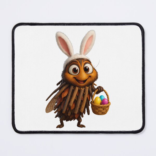 Item preview, Easter Bagworm Moth designed and sold by Sillytoe.