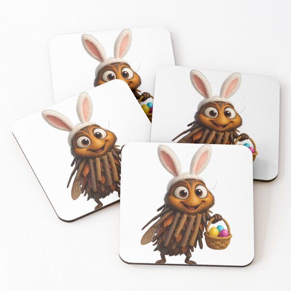 Item preview, Easter Bagworm Moth designed and sold by Sillytoe.