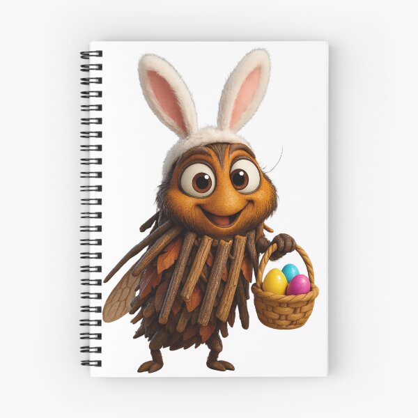 Item preview, Easter Bagworm Moth designed and sold by Sillytoe.
