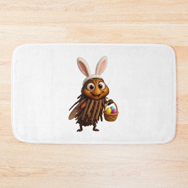 Item preview, Easter Bagworm Moth designed and sold by Sillytoe.