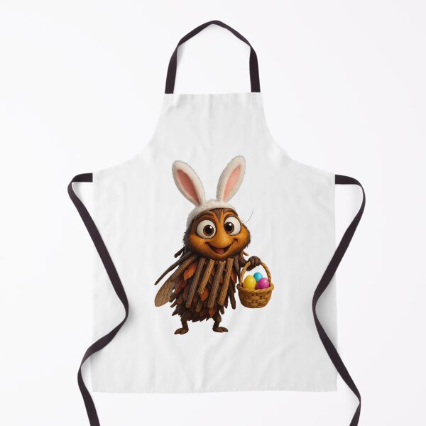 Item preview, Easter Bagworm Moth designed and sold by Sillytoe.