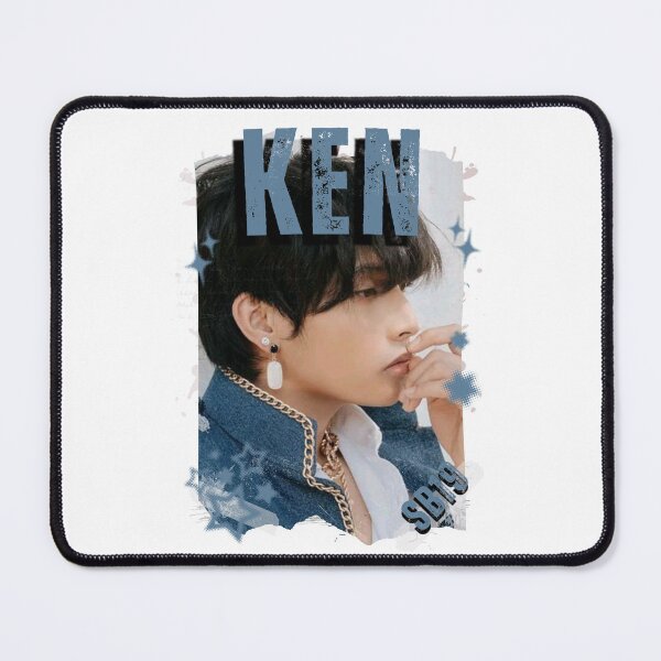 Item preview, SB19 Ken Kings of P-pop Filipino in Monochrome Black and White Collage Art Design designed and sold by HELL0WBELLO.