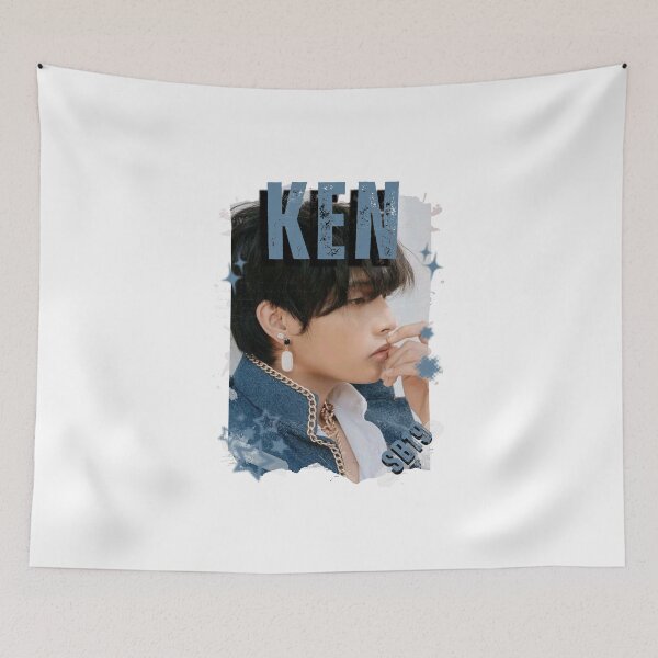 Item preview, SB19 Ken Kings of P-pop Filipino in Monochrome Black and White Collage Art Design designed and sold by HELL0WBELLO.