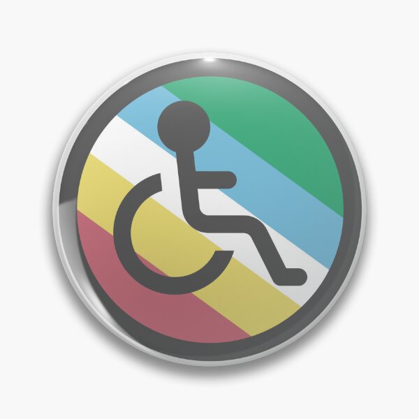 Item preview, Disability pride  designed and sold by Rachel the Artist .