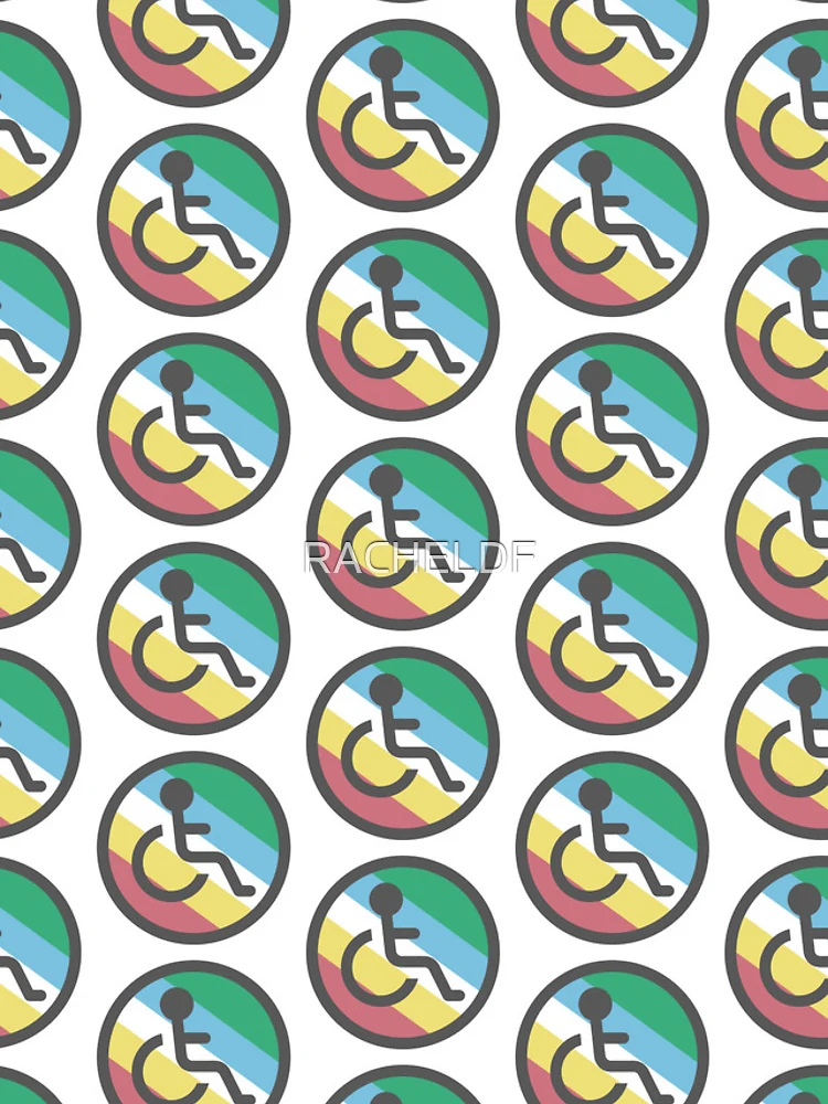 Thumbnail 4 of 4, iPhone Case, Disability pride designed and sold by Rachel the Artist .