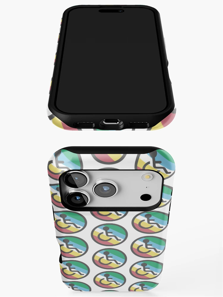 Thumbnail 3 of 4, iPhone Case, Disability pride designed and sold by Rachel the Artist .