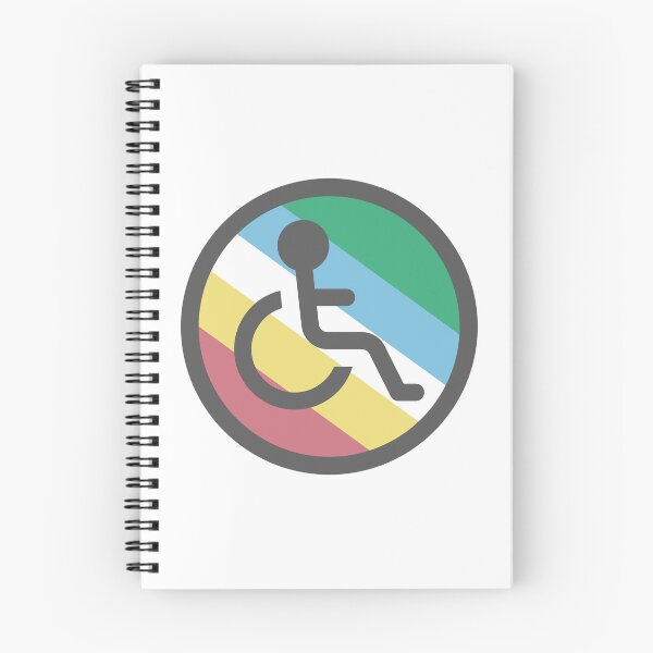 Item preview, Disability pride  designed and sold by Rachel the Artist .