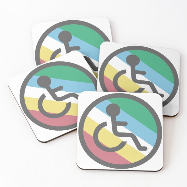 Item preview, Disability pride  designed and sold by Rachel the Artist .