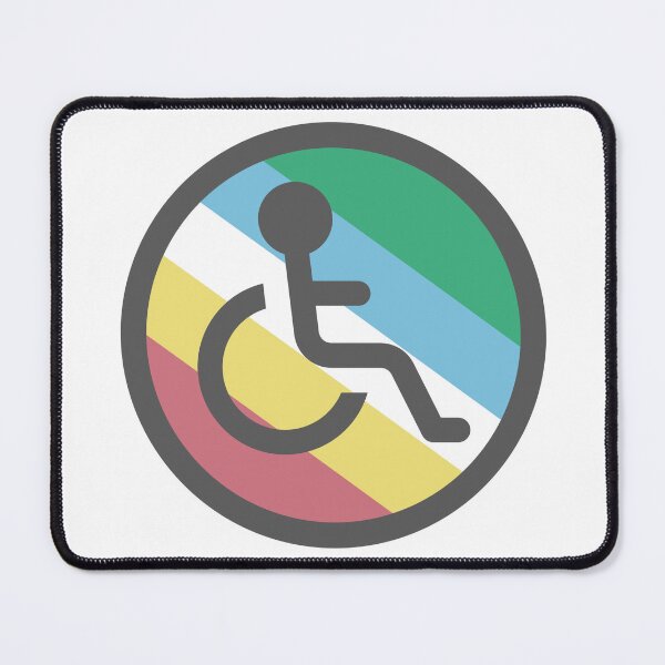 Item preview, Disability pride  designed and sold by Rachel the Artist .