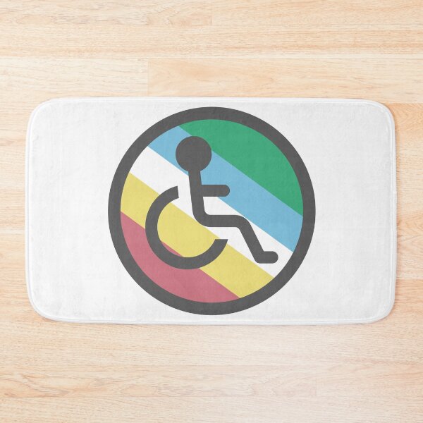 Item preview, Disability pride designed and sold by Rachel the Artist .