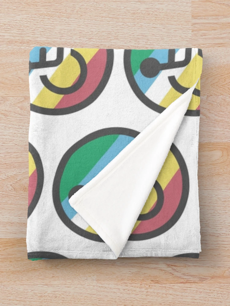 Thumbnail 3 of 6, Throw Blanket, Disability pride  designed and sold by Rachel the Artist .