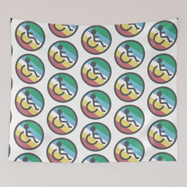Item preview, Disability pride  designed and sold by Rachel the Artist .