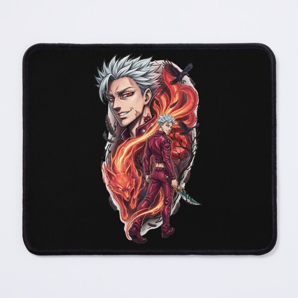 Item preview, Ban, The Seven Deadly Sins | Nanatsu no Taizai Anime Art designed and sold by Soft Glow.
