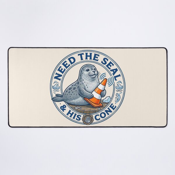 Item preview, Funny Neil the Seal Fan Club designed and sold by gear-posters.