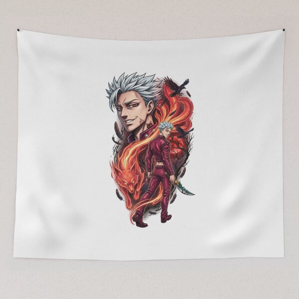 Item preview, Ban, The Seven Deadly Sins | Nanatsu no Taizai Anime Art designed and sold by Soft Glow.