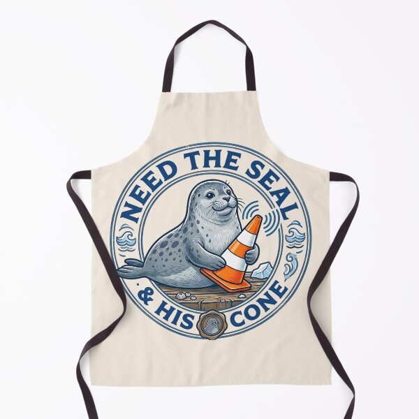 Item preview, Funny Neil the Seal Fan Club designed and sold by gear-posters.