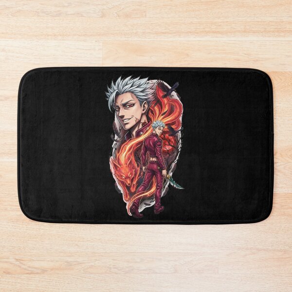 Item preview, Ban, The Seven Deadly Sins | Nanatsu no Taizai Anime Art designed and sold by Soft Glow.