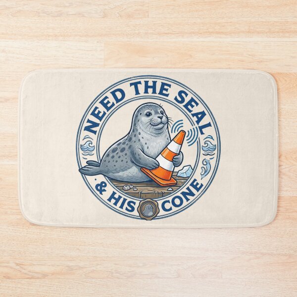 Item preview, Funny Neil the Seal Fan Club designed and sold by gear-posters.