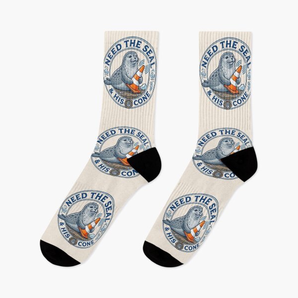 Item preview, Funny  Neil the Seal Fan Club designed and sold by gear-posters.
