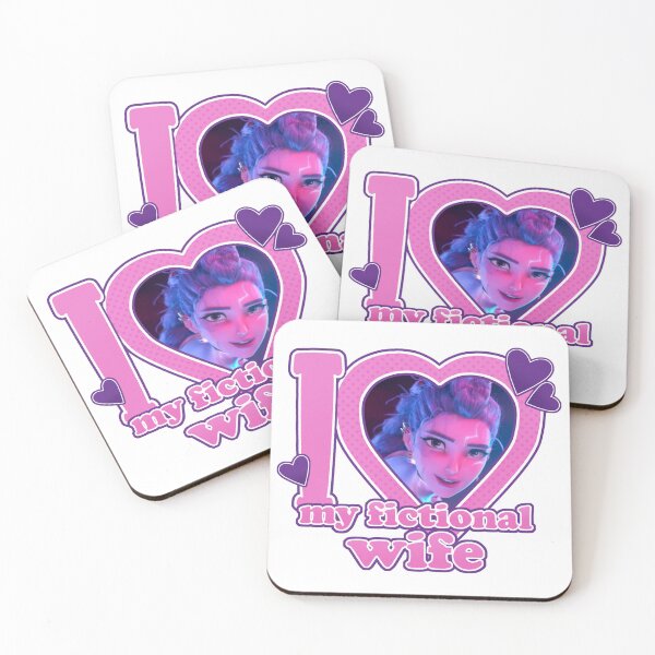 Item preview, I <3 My Fictional Wife - Rumi designed and sold by Comet and Crafts.