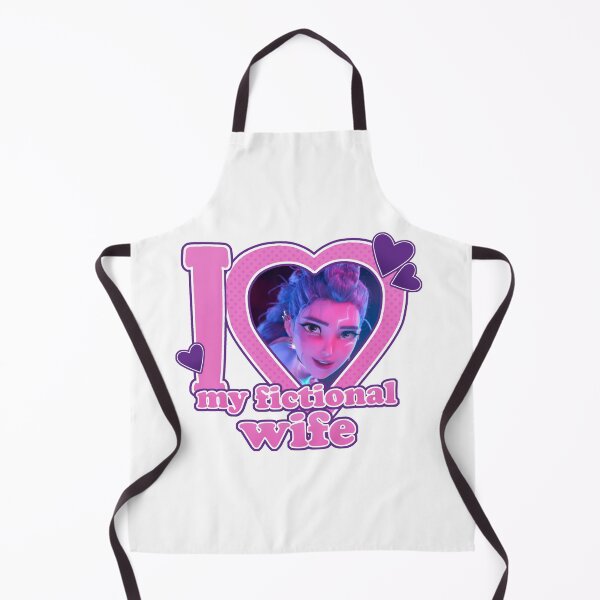 Item preview, I <3 My Fictional Wife - Rumi designed and sold by Comet and Crafts.