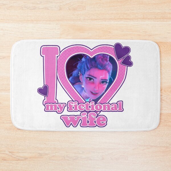 Item preview, I <3 My Fictional Wife - Rumi designed and sold by Comet and Crafts.