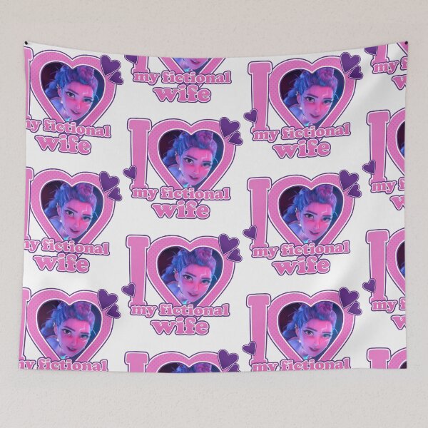 Item preview, I <3 My Fictional Wife - Rumi designed and sold by Comet and Crafts.