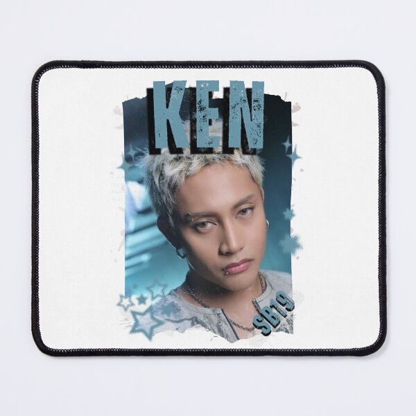 Item preview, SB19 Ken Kings of P-pop Filipino in Monochrome Black and White Collage Art Design designed and sold by HELL0WBELLO.