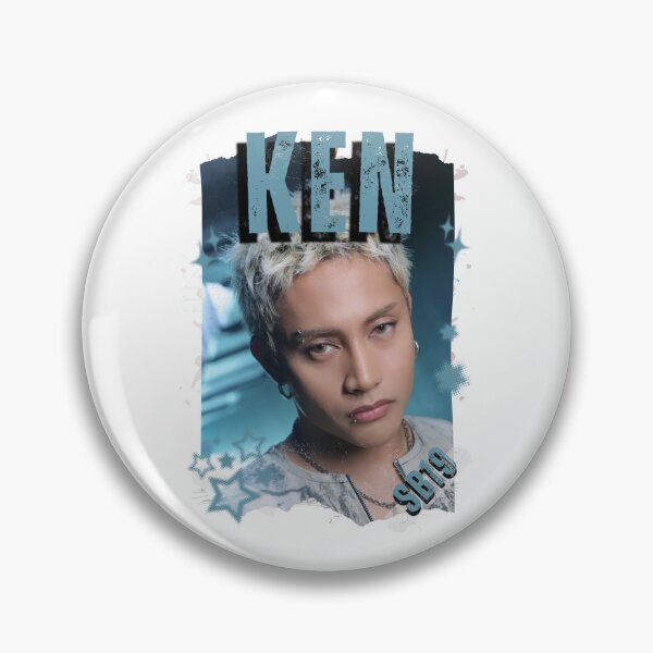 Item preview, SB19 Ken Kings of P-pop Filipino in Monochrome Black and White Collage Art Design designed and sold by HELL0WBELLO.