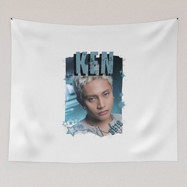 Item preview, SB19 Ken Kings of P-pop Filipino in Monochrome Black and White Collage Art Design designed and sold by HELL0WBELLO.