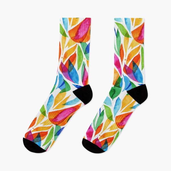 Item preview, Kaleidoscope Foliage: Vibrant Watercolor Abstract Leaf Pattern designed and sold by LiveLearnCreate.