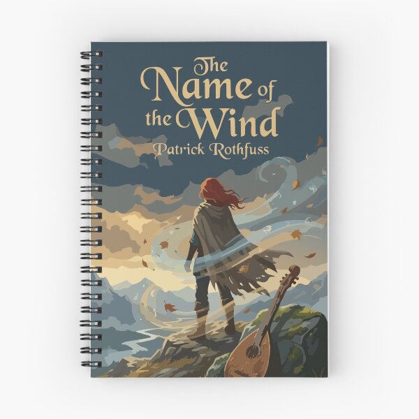 Item preview, The Name of the Wind by Patrick Rothfuss designed and sold by tigrootiger.