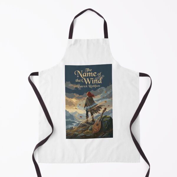 Item preview, The Name of the Wind by Patrick Rothfuss designed and sold by tigrootiger.