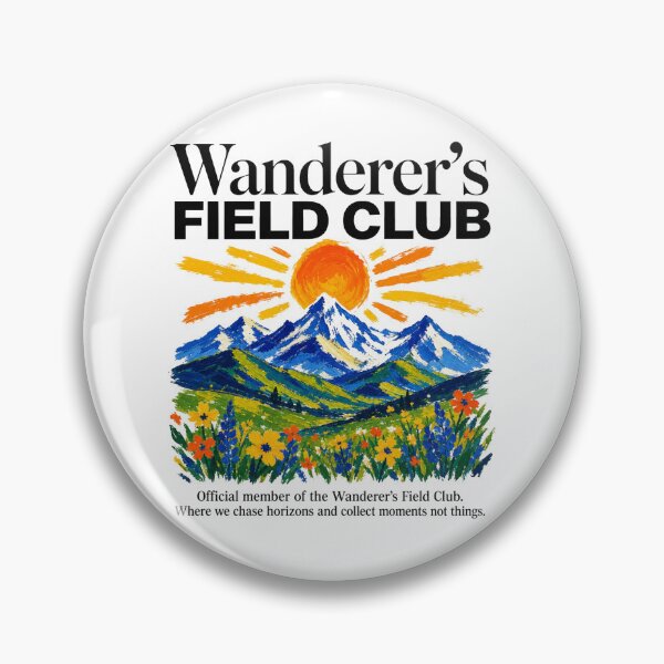 Item preview, Wanderer's Club designed and sold by GrooveAndGlow.