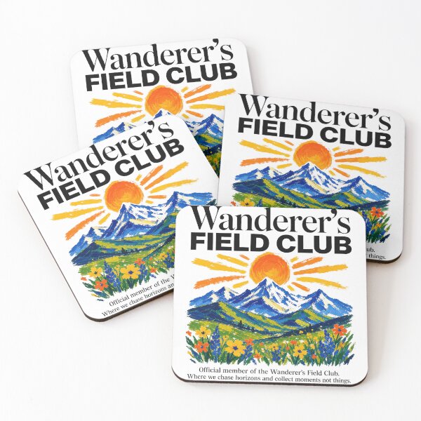 Item preview, Wanderer's Club designed and sold by GrooveAndGlow.