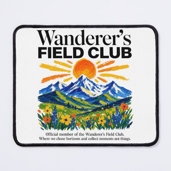 Item preview, Wanderer's Club designed and sold by GrooveAndGlow.