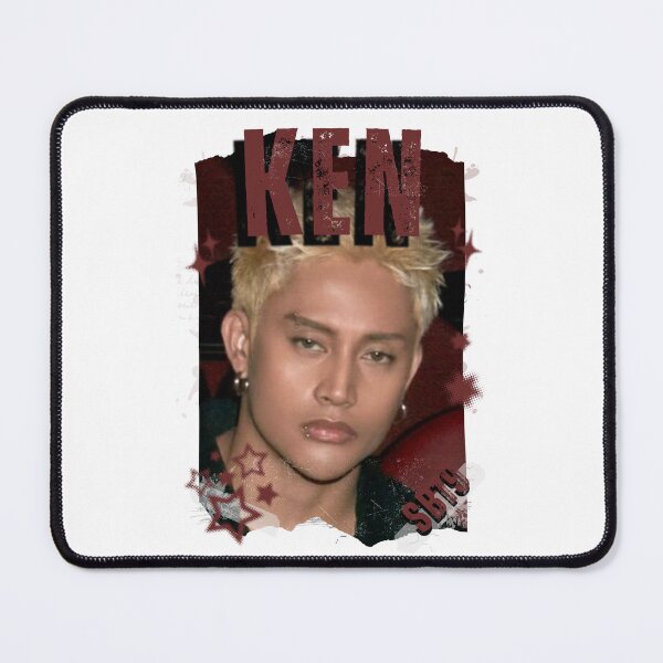 Item preview, SB19 Ken Kings of P-pop Filipino in Monochrome Black and White Collage Art Design designed and sold by HELL0WBELLO.