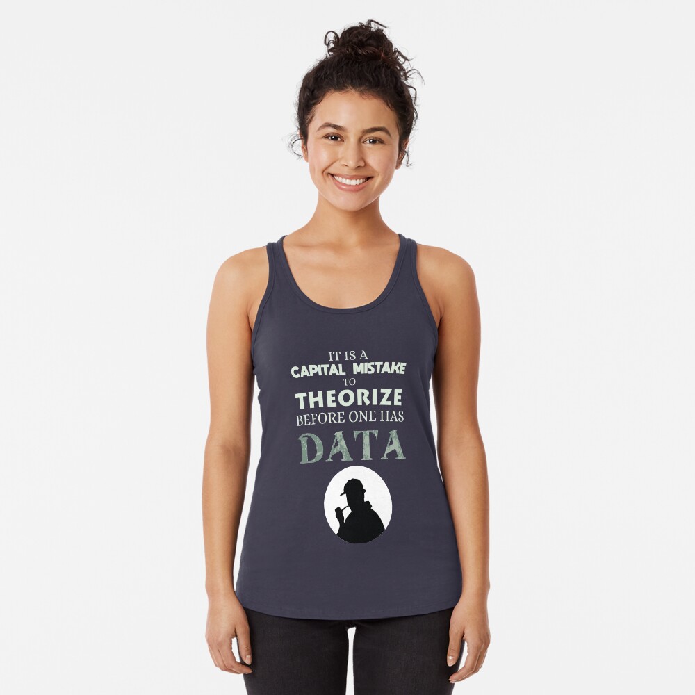 Item preview, Racerback Tank Top designed and sold by InfoBloom.