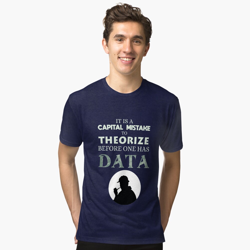 Item preview, Tri-blend T-Shirt designed and sold by InfoBloom.